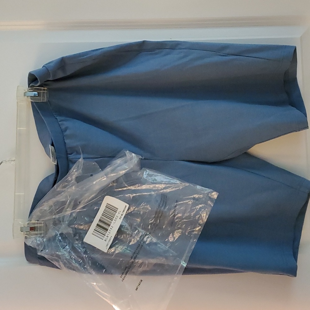 Blair knit 9" inseam shorts. Blue, XL